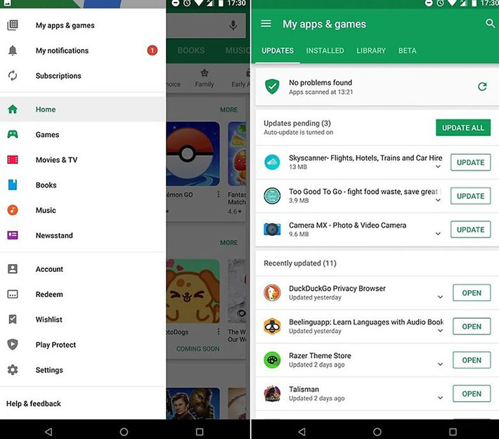 Cách tắt tự động cập nhật ứng dụng trong Google Play - 3